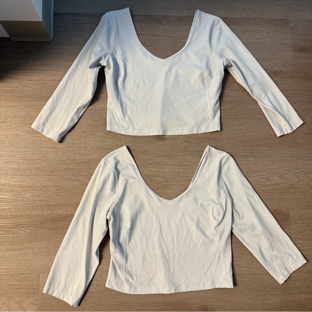 lululemon align long sleeve bundle - 12